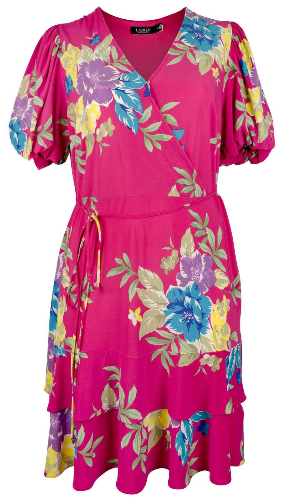 Lauren Ralph Lauren Women's Floral Stretch Jersey Dress 16
