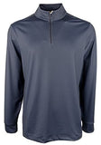 Suéter de manga larga con cremallera de 1/4 para hombre de Southern Tide, azul marino verdadero, talla pequeña