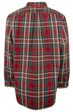 Polo Ralph Lauren Big & Tall Men's Plaid Long Sleeve Plaid Oxford Shirt LT Multi