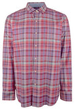 Tommy Bahama Men's Plaid To Meet You Long Sleeve Shirt-NRS-Small