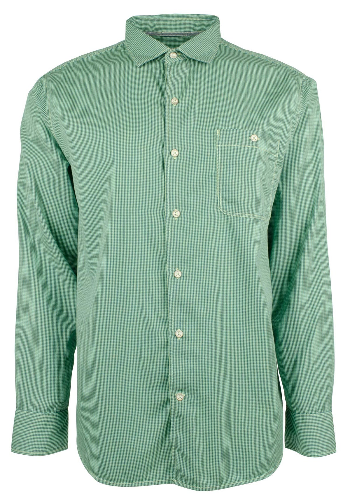 Tommy Bahama Men's Check Long Sleeve Button Down