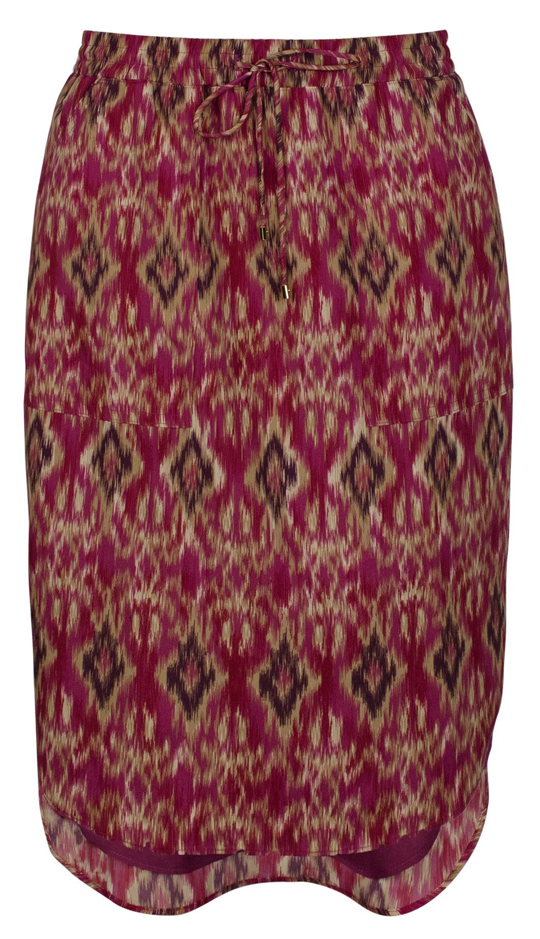 Lauren Ralph Lauren Women's Ikat Print Crepe Skirt