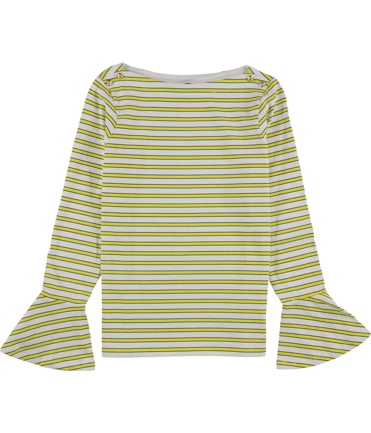 Lauren Ralph Lauren Women's Bell Sleeve Top