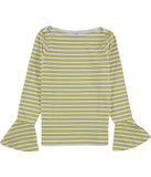 Lauren Ralph Lauren Women's Bell Sleeve Top