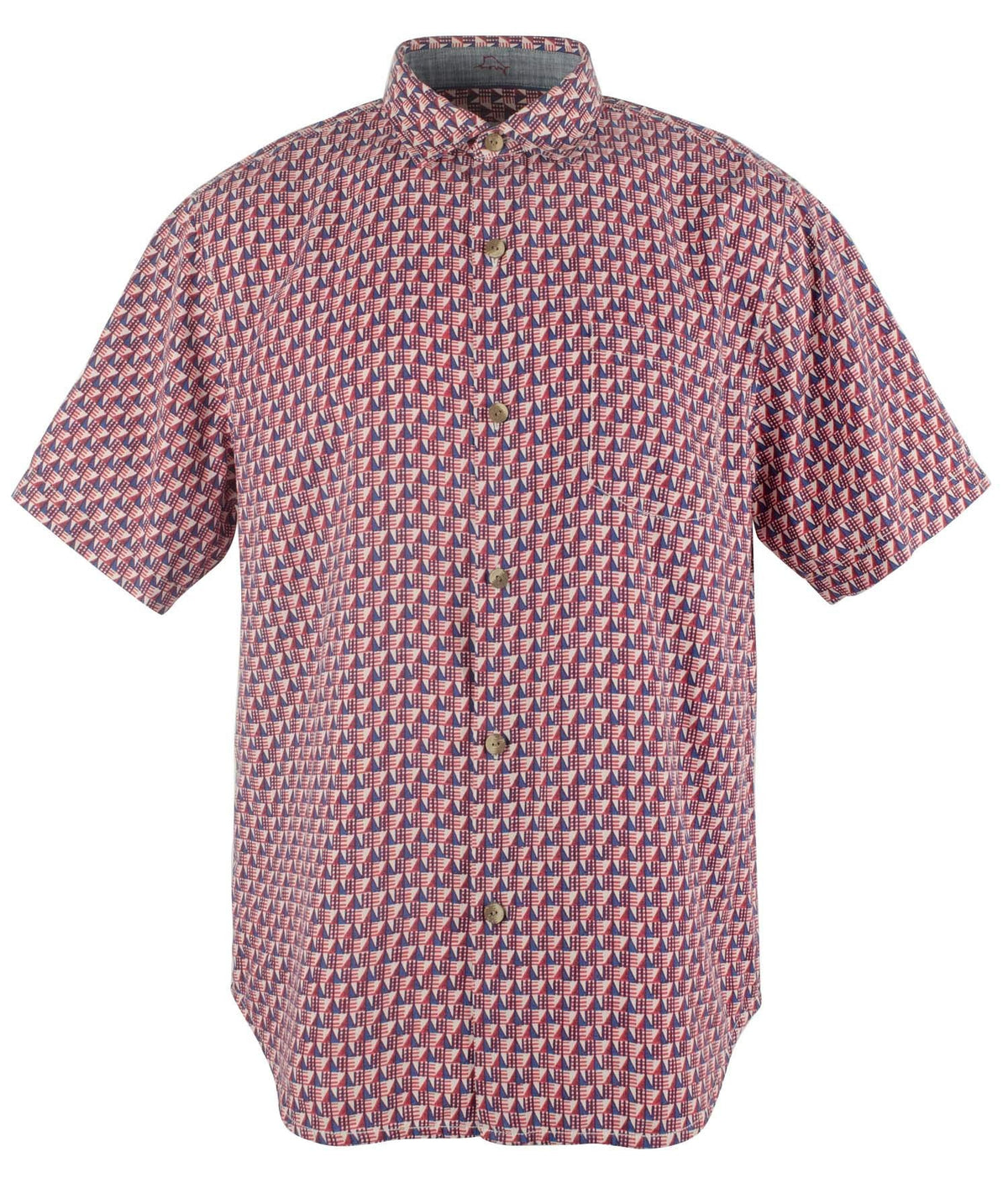 Camisa Tommy Bahama Pacific Geo Silk Camp
