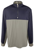 Polo Ralph Lauren Men's Colorblock Quarter Zip Shirt-GM-Medium