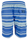 Men's Baja Striped Shores Board Shorts Swim Trunks Small