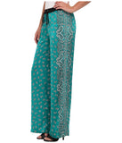 Michael Kors Women's Bandanna Wide Leg Pants