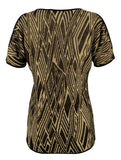 Lauren Ralph Lauren Women's Cutout Shoulder Knit Pattern Sweater