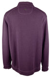 Tommy Bahama - Camisa reversible Flipshore para hombre, talla grande y alta, color morado real, talla 3XL