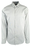 Michael Kors Men's Slim Fit Cotton Long Sleeve Shirt CG XL