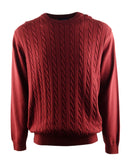 Customer Return Roundtree & Yorke Men's Crewneck Knit Sweater-R-S