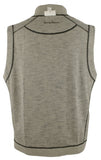 Tommy Bahama - Chaleco reversible con cremallera completa Flipsider para hombre, talla mediana