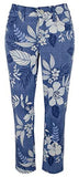 Tommy Bahama Women's Basta Blossoms Crop Pants INvy 27