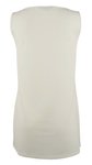 Lauren Ralph Lauren Women's Lace Up Ponte Sleeveless Tank Top Shirt