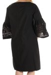 Lauren Ralph Lauren Women's Lacer Cut Bell Sleeve Dress