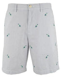 Southern Tide Men's 9 Inch Shorts With Embroidered Bottles