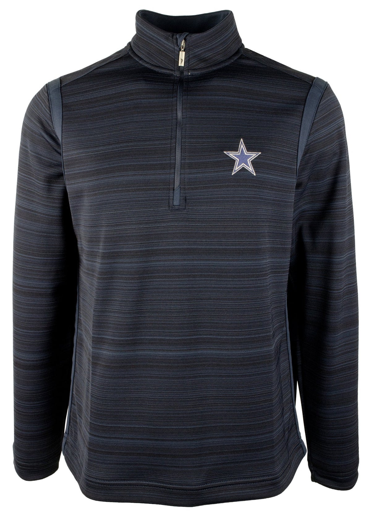 Suéter Tommy Bahama Cowboys de manga larga con media cremallera para hombre, talla pequeña