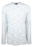 Michael Kors Men's Cotton Blend Crew Long Sleeve W XL White