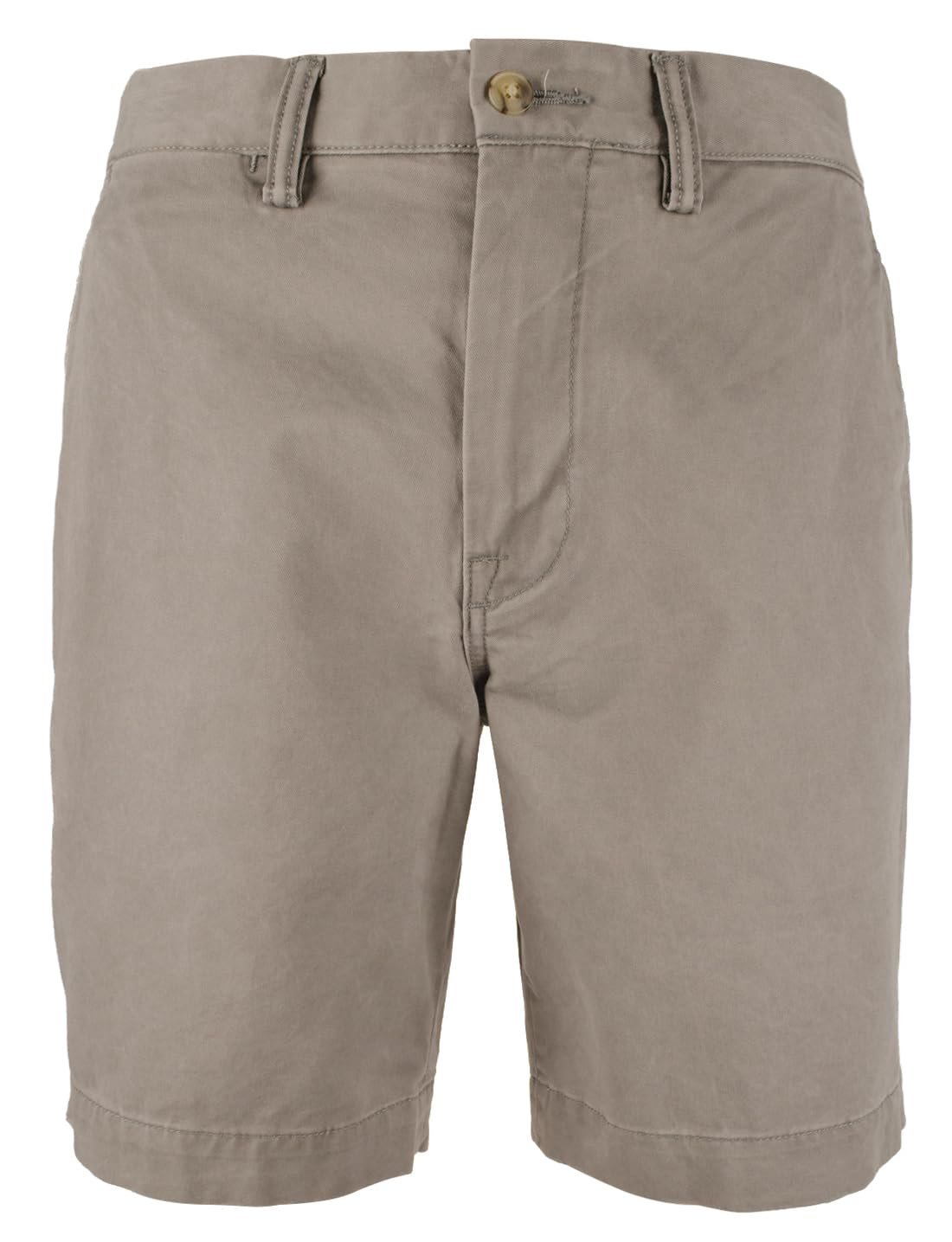 Polo Ralph Lauren Classic Fit Stretch Chino Short Perfect Grey 33 9