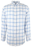 Southern Tide Men's Headland Moultrie Plaid Long Sleeve Sport Shirt - Small