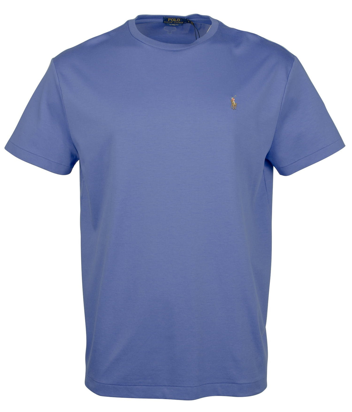 Polo Ralph Lauren Men's Classic Fit Crewneck T-Shirt-BLU-Medium