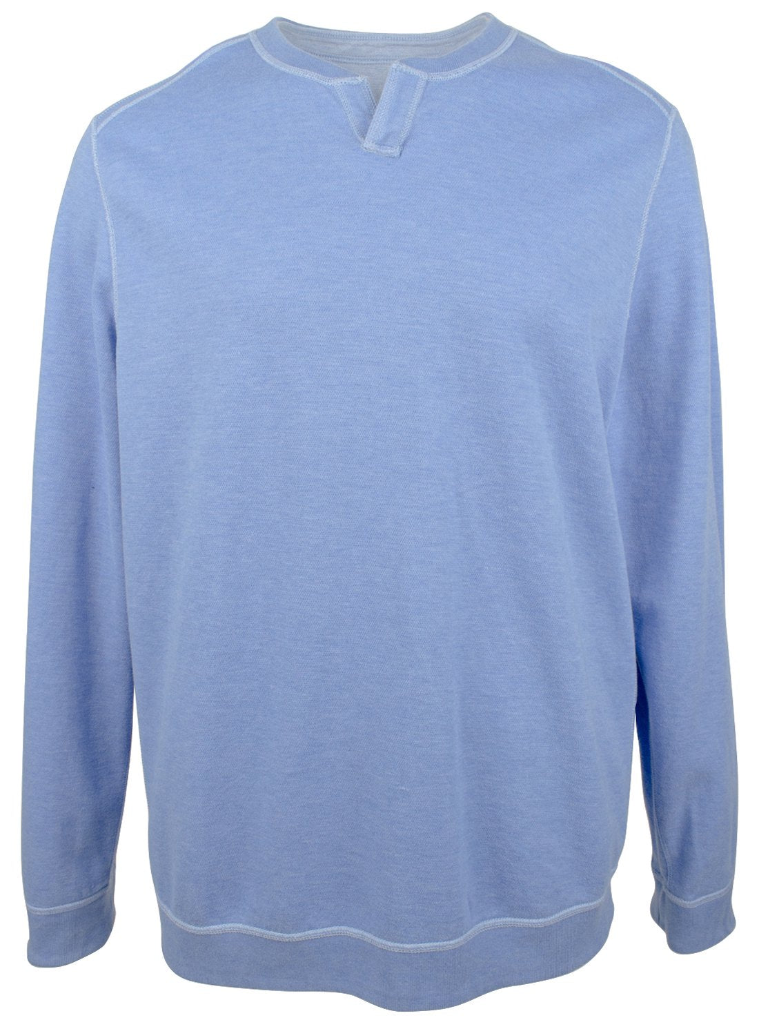 Sudadera reversible Tommy Bahama Flipfield Abaco para hombre, azul cielo grande, talla pequeña