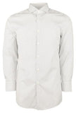 Hugo Boss Men's Mark Sharp Fit Easy Iron Long Sleeve Shirt 16.5 (32-33) Dark Blue