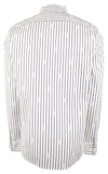 Michael Kors Men's Cotton Blend Slim Fit Long Sleeve Shirt