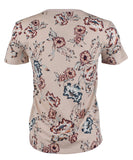 Lauren Ralph Lauren Women's Plus Size Jersey Floral Top PM 1X