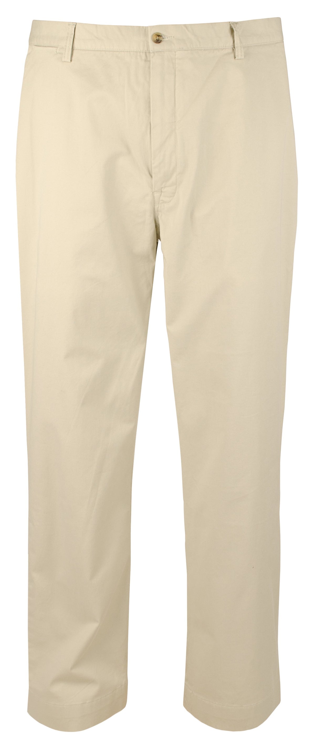Men's Big and Tall Stretch Classic Fit Chino Pants BG 50Bx30L Beige