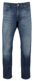 Hugo Boss Men's Maine Regular Fit Stretch Jeans-MB-30WX32L Medium Blue