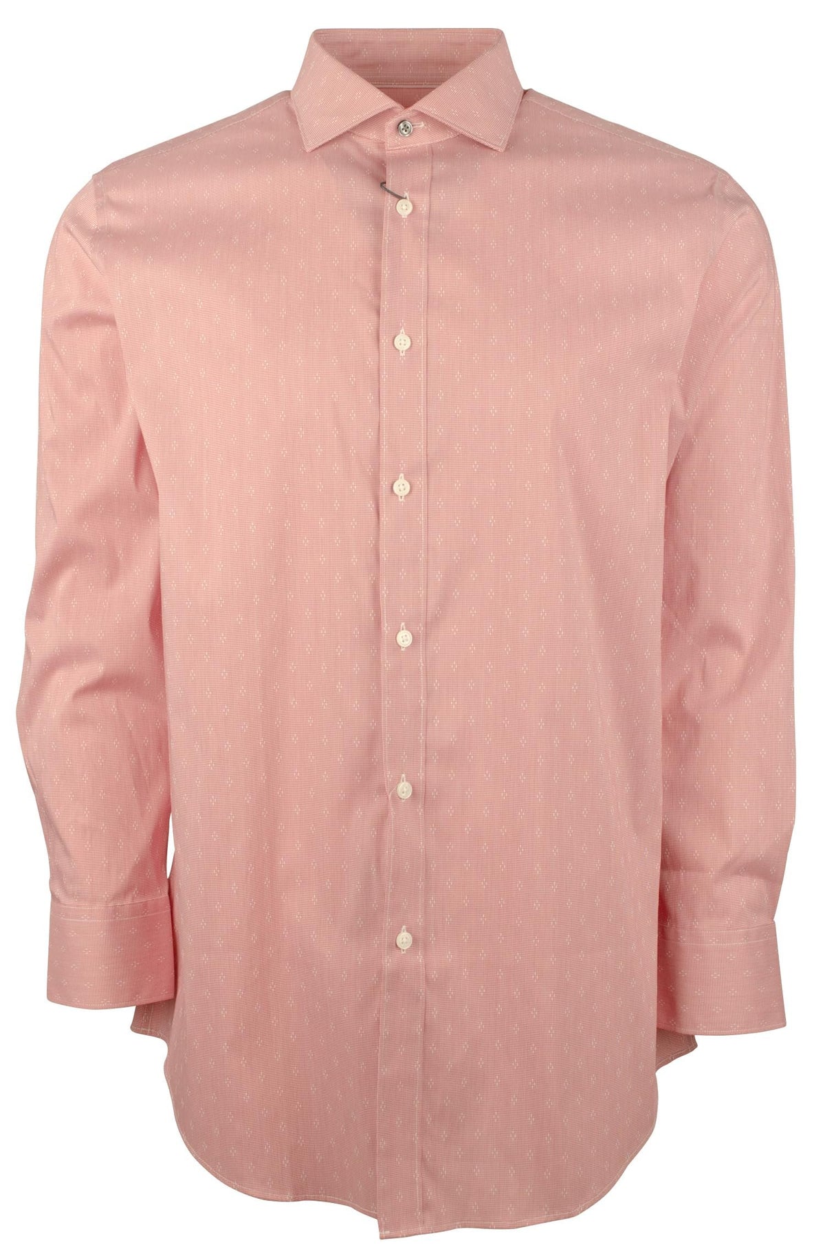 Psycho Bunny Men's Non-Iron Modern Fit Long Sleeves Shirt MRD 16.5 (32/33)