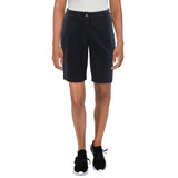 Tommy Bahama Women's Knee Length Office Bermuda Shorts Black 2