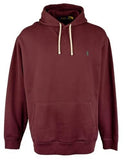 POLO RALPH LAUREN Men's Big & Tall The RL Fleece Pullover Hoodie 2XB Red