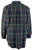 POLO RALPH LAUREN Men's Big & Tall Long Sleeve Plaid Oxford Shirt 4XLT Multi