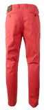 Michael Kors Men's Garment Dyed Slim Fit Flat Front Chino Pants