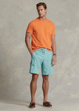 POLO RALPH LAUREN Men's 8.5-Inch Kailua Classic Fit Swim Trunk (Small, Hammond Blue)