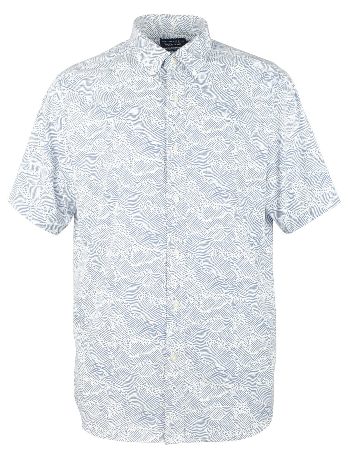 Southern Tide Men's Reyn Spooner Wave Performance SS Shirt