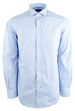 Polo Ralph Lauren Mens Classic Fit Dress Shirt,Blue,Small