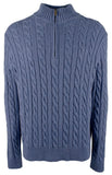 Polo Ralph Lauren Men's Cable Knit Quarter Zip RH XXL Sweater