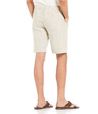 Tommy Bahama Men's Harbor Herringbone 10" Golf Shorts Stone Khaki 2XL