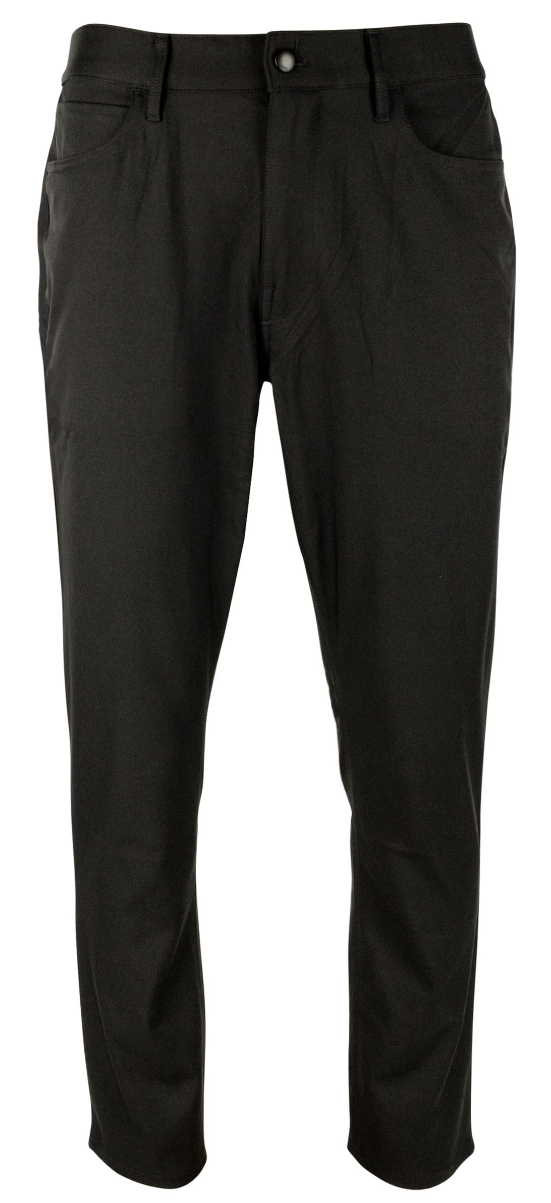 POLO RALPH LAUREN Men's Stretch Slim Fit Performance Twill Pant Blck 32x30 Black