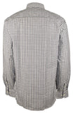 Bugatchi Men's Shaped Fit Long Sleeves Shirt
