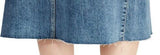 Lauren Ralph Lauren Women's Denim Midi A-Line Skirt-B-4