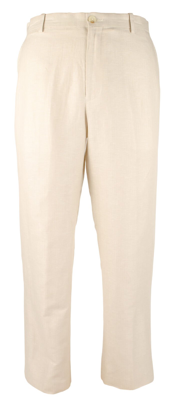 Perry Ellis Men's Classic Fit Linen Blend Dress Pant NLnn 34Wx32L