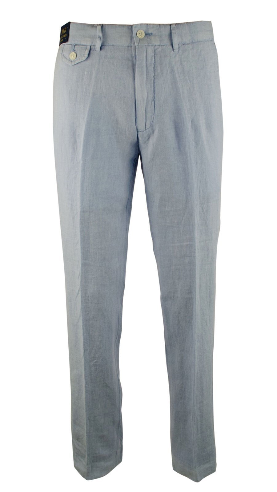 Customer Return Polo Ralph Lauren Men's Straight-Fit Flat-Front Linen