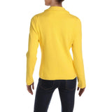 Lauren Ralph Lauren Women's Petite Slim Fit Classic Moto Sweater Jacket Y PM