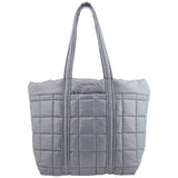 Michael Kors Stirling Large Quilted Padded Tote Bag - Grey