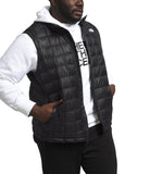 THE NORTH FACE Men's ThermoBall Eco Vest 2.0 (Standard and Big Size), TNF Black, 2X Big